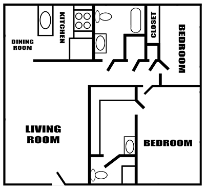 two bedroom